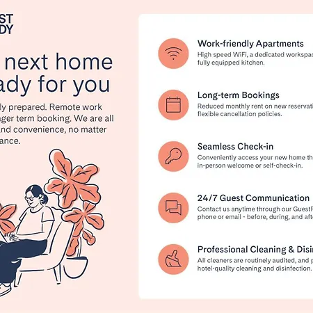Guestready - Lovely Flat By University *